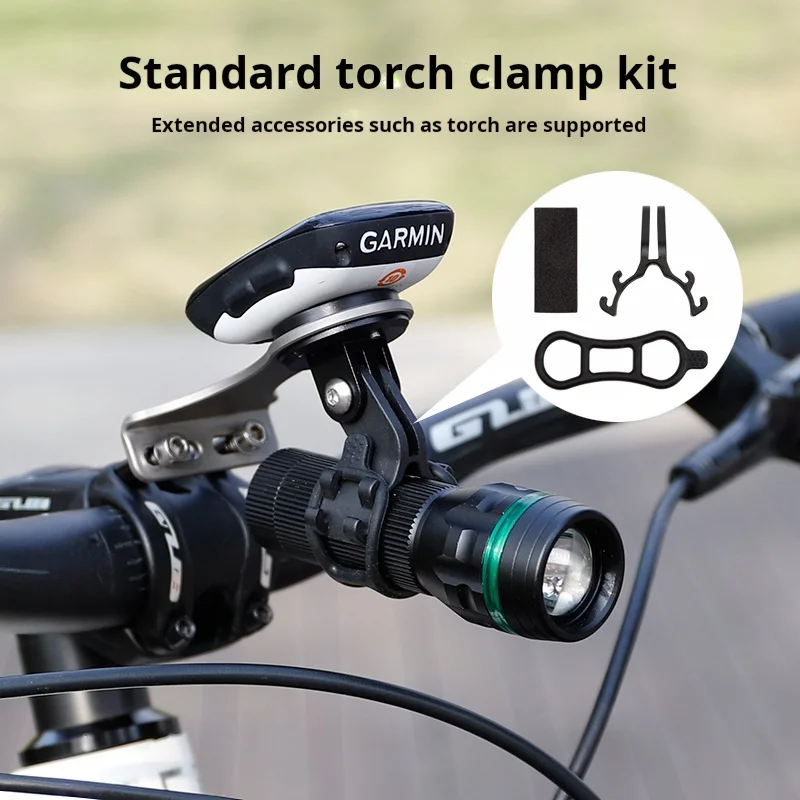 

Titanium Alloy Manufacturing for GARMIN Compatible With Multiple Code Tables Standard Sports Camera Adapter