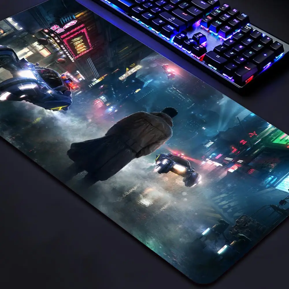 

Blade Runner 2049 Mouse Pad Large Gaming Accessories Mouse Mat Keyboard Mat PC Gamer Desk Pad Computer Mousepad Laptop Mausepad