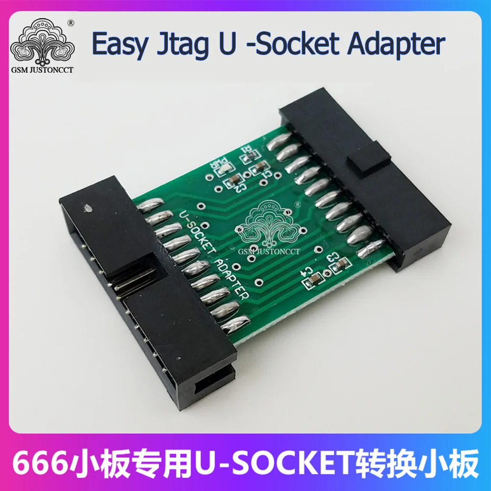 Original New Easy Jtag U-Socket Adapter For Easy Jtag