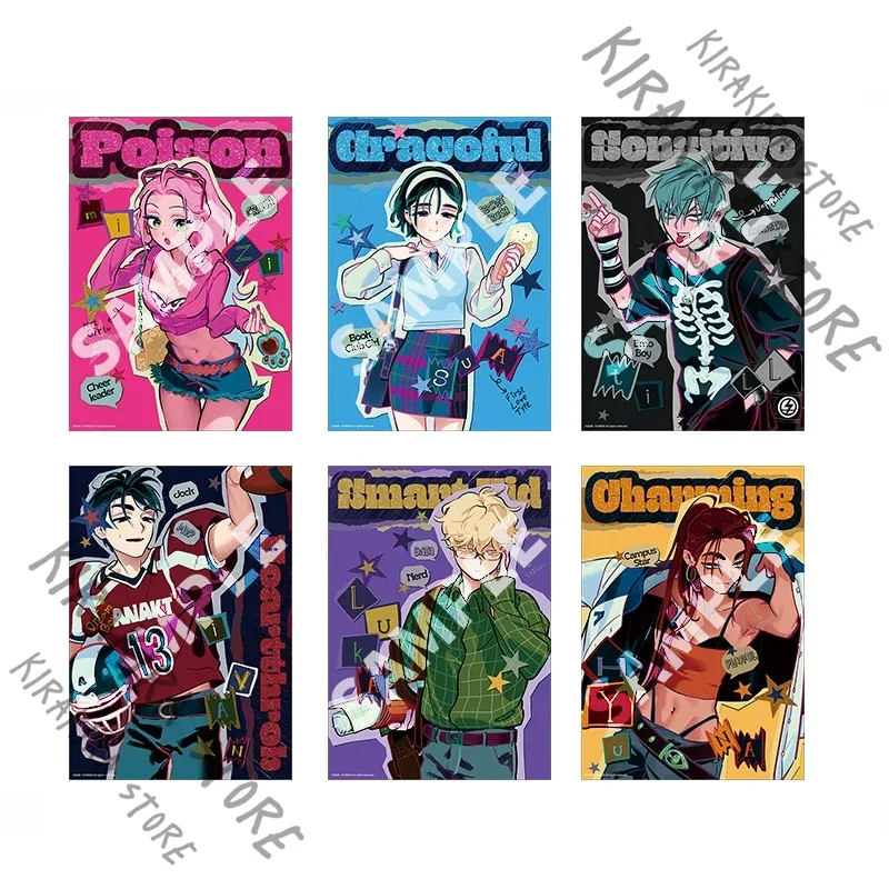 

Alien Stage “Find Your Plus One!” Series Presale Mizi Till Hyuna Sua Ivan Cosplay Official Poster Playbill Placard Notice Gifts