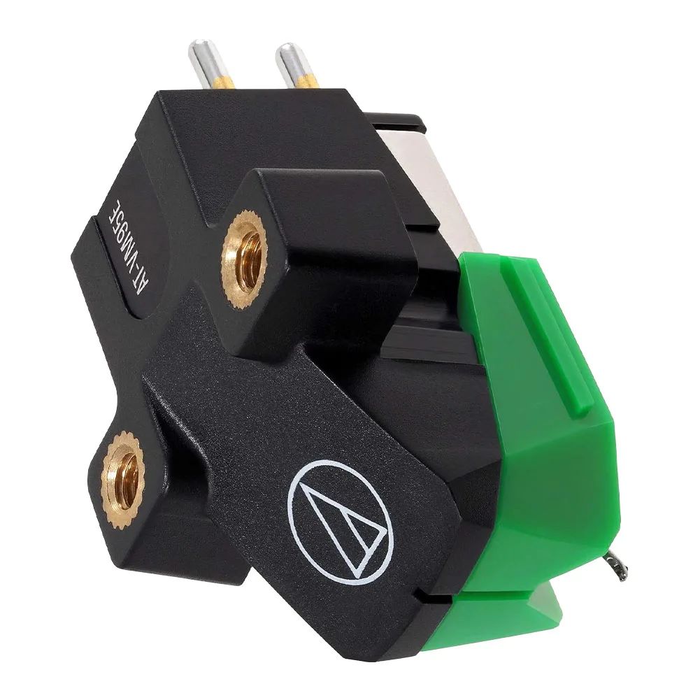 AT-VM95E Dual Moving Magnet Turntable Cartridge Replacement Double-moving Magnetic Vinyl Cartridge Parts Dedicated VM Stylus