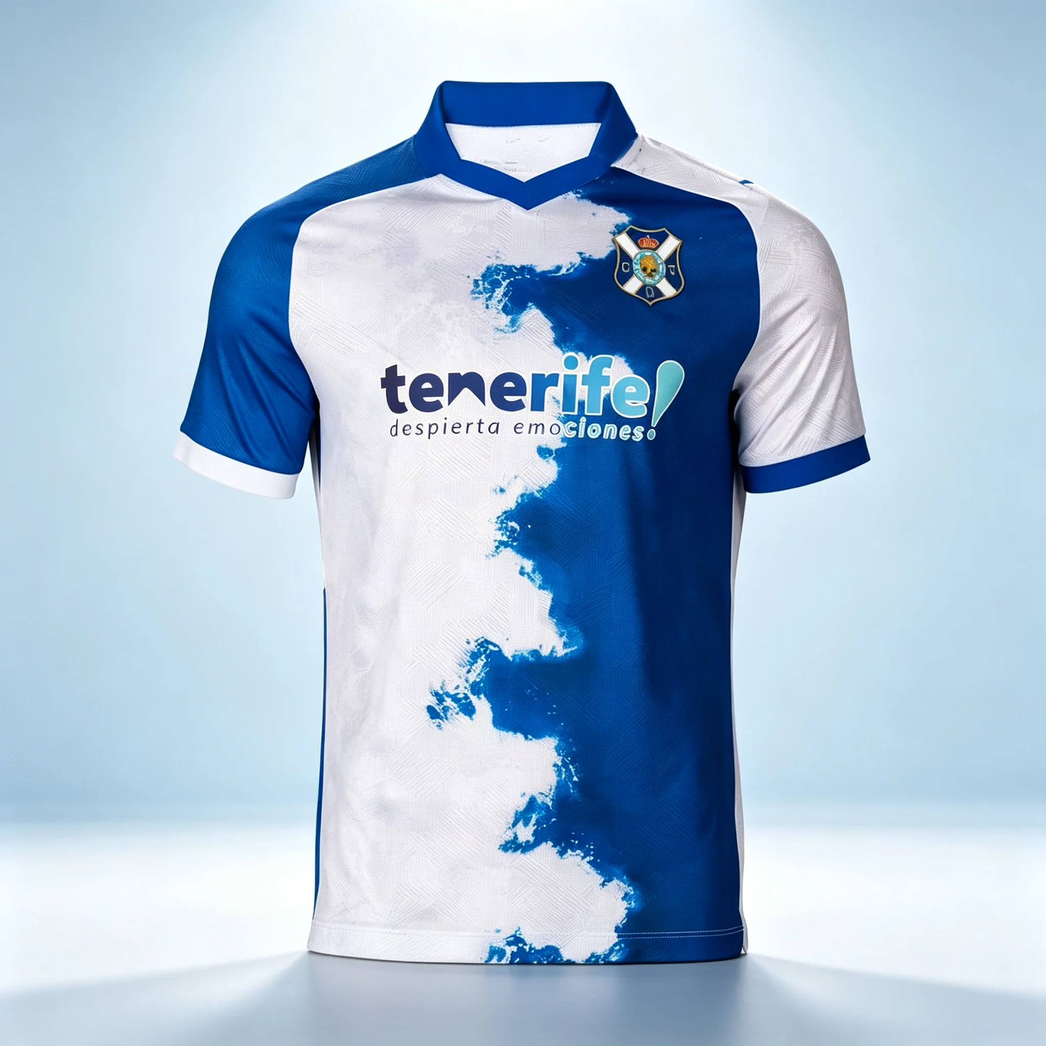 2026 Hot Sales Tenerife Football Jersey Men's Women's Summer Sports Oversize T-shirt Breathable Quick Drying Streetwear Clothing