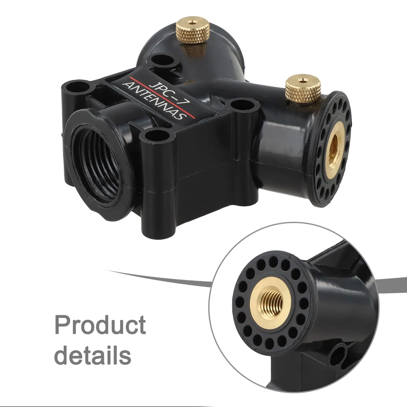 for m10 Aluminum Base JPC-7 for antenna Mount Outdoor Radio Communication Lightweight And Portable For JPC-7 for antenna