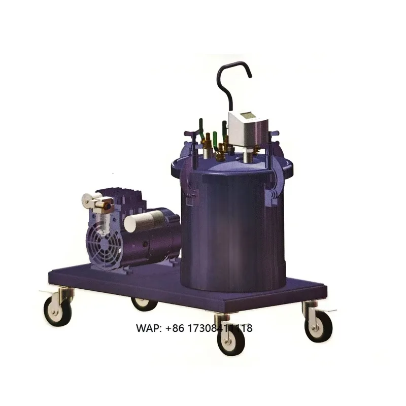 

Miniature Oil-Free Vacuum Single Pump With Storage Tank Vacuum Unit High-Efficiency Air Cooling Compact & Lightweight