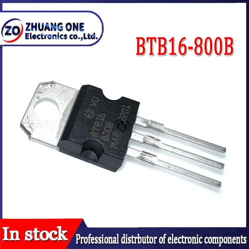 10 stücke BTB16-800B BTB16-800 btb016 BTB06-600B BTB08-600B BTB12-600B BTB12-600C BTB16-800B BTB24-600B to220 BTB08-600 BTB04-600SL