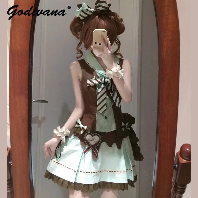 Nyári Lolita szett kislányoknak - alternate angle
