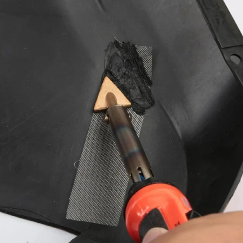 Car Bumper Repair Tool Plastic Repair Triangle Smooth Head Welding Iron 60 Watt Plastic Welding Kit Smooth Head