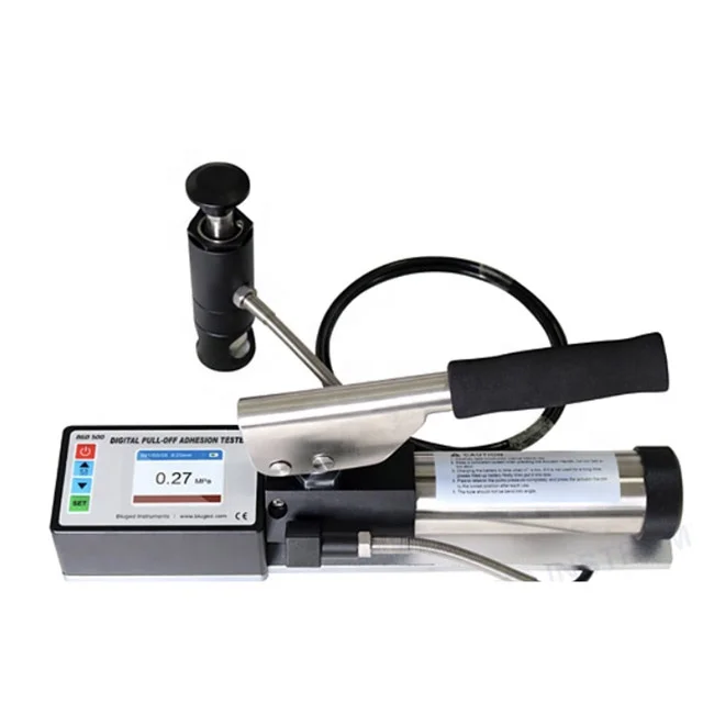 BGD 500 ISO 4624 ASTMD 4541 ASTM D7234 Digital Pull Off Adhesion Tester/PsiaTester