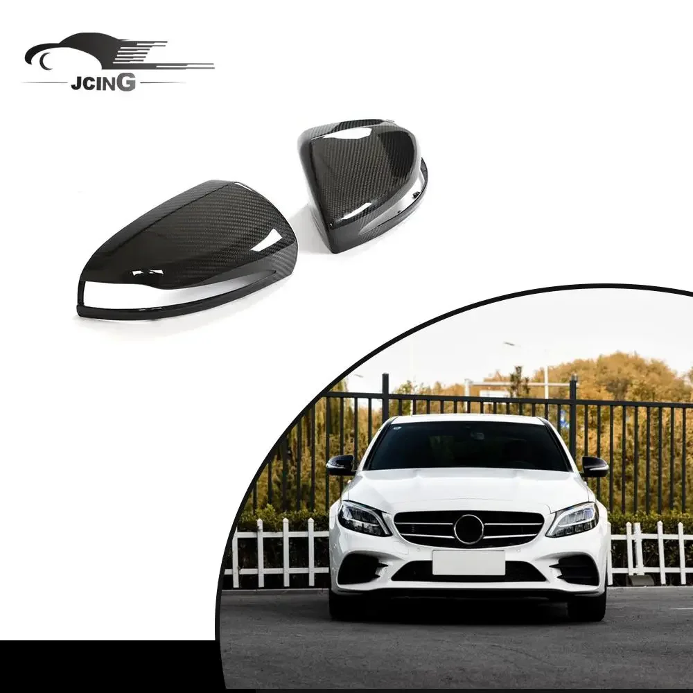 

Car Modification Carbon Fiber Rearview Mirror for Mercedes Benz W205 X253 W222 W213 C E S GLC Class 2014-2021