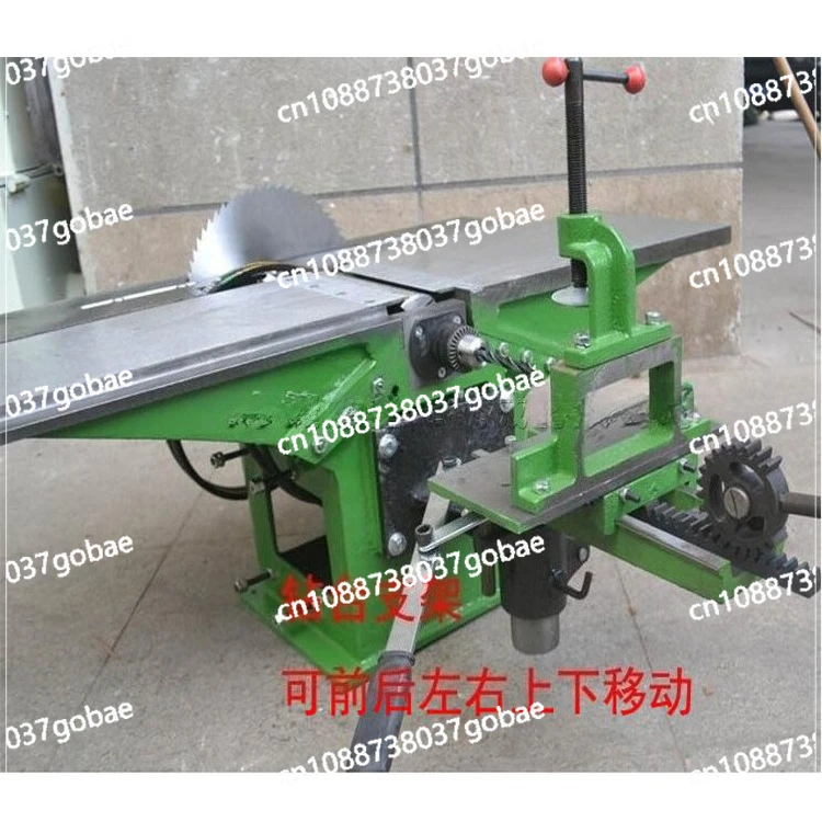 Three-in-one multifunctional table planer, woodworking planer 300 type table planer