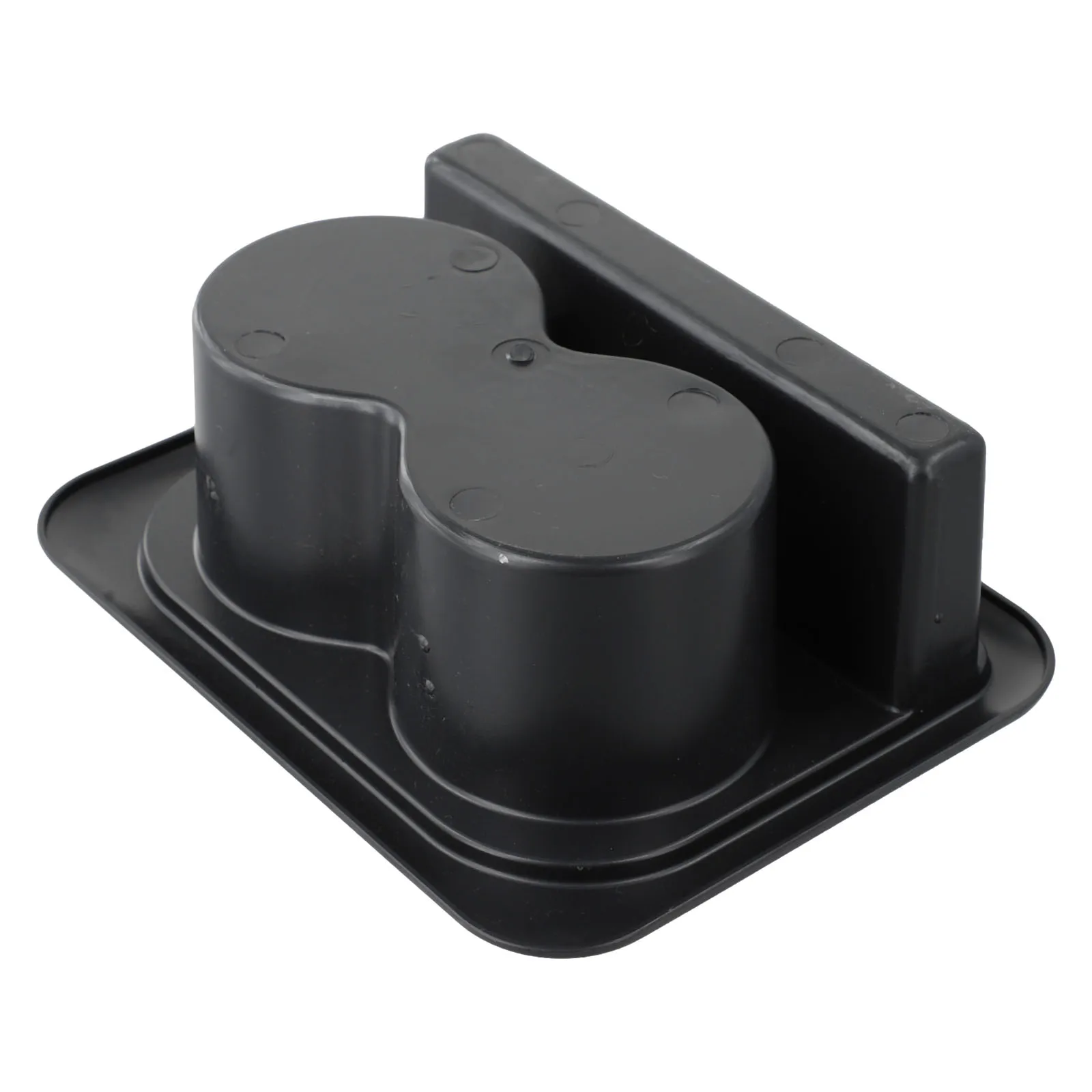 1 PC Matte Tea Cup Holder Car Armrest Box Pad Multifunctional Plastic ABS Cup Holder Cell Phone Storage Holder Car Interior Part