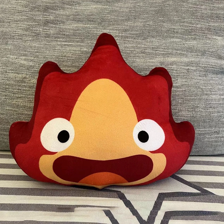 

25cm Fire Plush Toy Game Cartoon Moving Cute Plush Doll Sofa Pillow Soft Stuffed Toy Doll Christmas Birthday Gift For Children