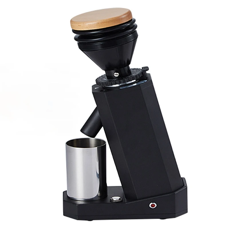

Coffee Grinder Electric Grinder 40mm Cone Knife Grinder Commercial Quantitative Low Temperature Grinding