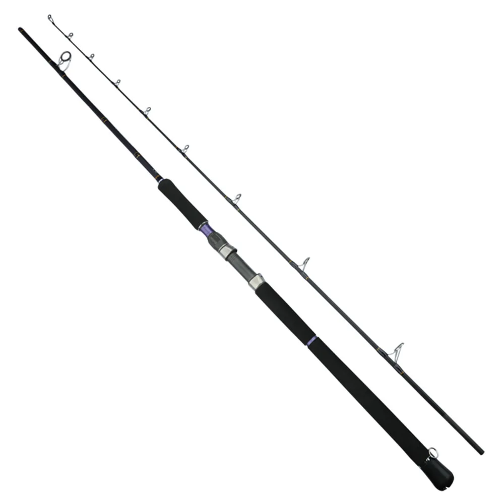 Luya pole ultra-hard ultra-light carbon boat pole sea fishing sub fishing pole climbing fishing pole hand pole