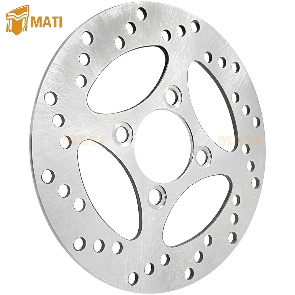 Rotor de disco de freno trasero para Yamaha Raptor 700, 2006-2020, YFZ450, 2006-2013, YFZ450X, 2008, 1S32582W1000, 1PE-F582W0000, 1S32582W0000