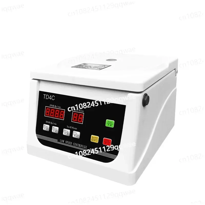 

Настольная косметическая центрифуга TD4, низкоскоростная электрическая центрифуга PRP, 4000 об/мин, оборудование для разделения сыворотки
