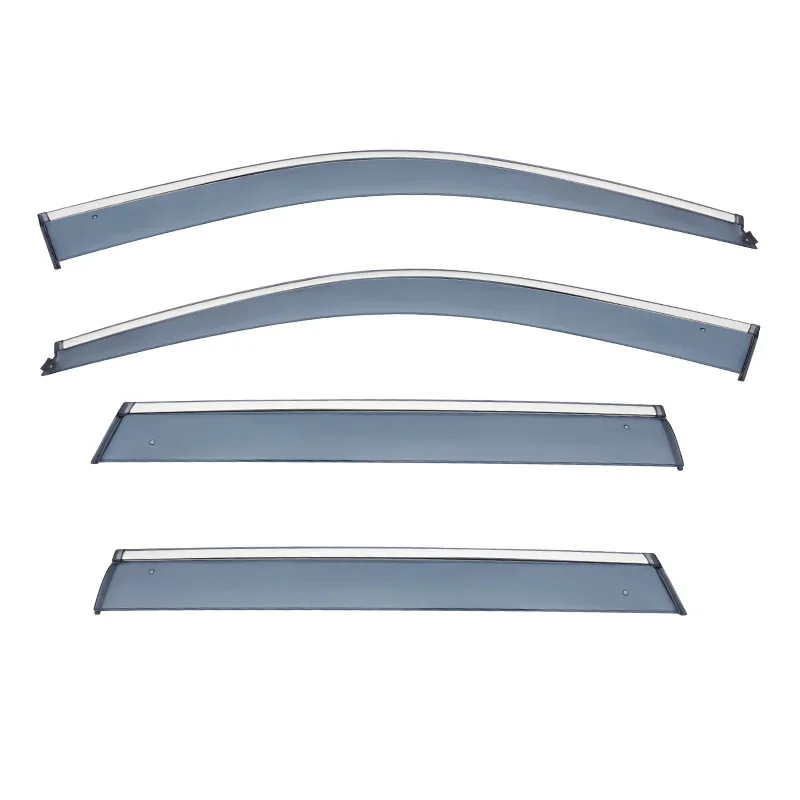 Door Visor For Jeep GRAND CHEROKEE WK2 2011-2020 Window Visor Vent Ventvisor Wind Deflectors Visors Rain Guard Shades Visor