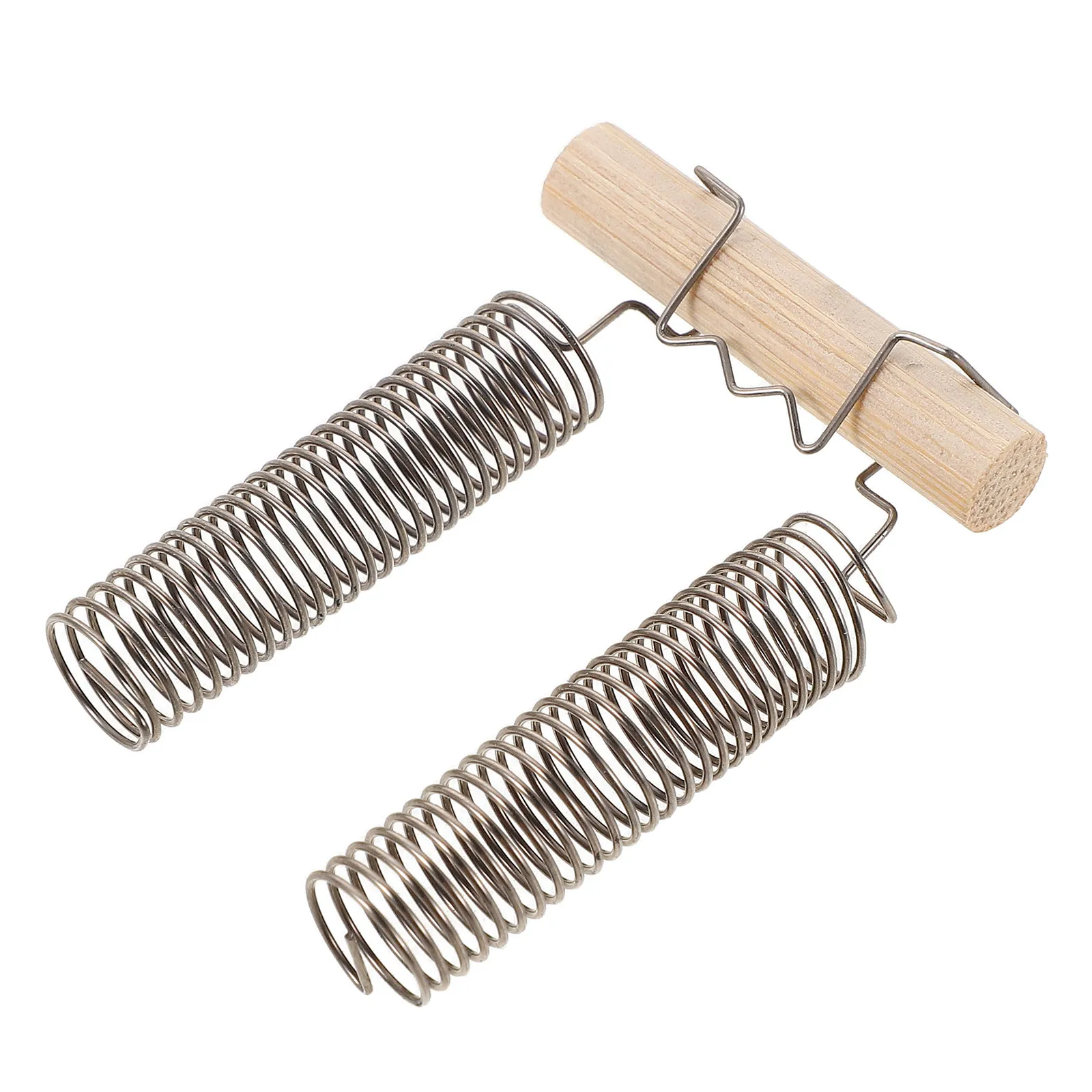 Erhu Metal Spring Bridge with Bamboo Base for Better Resonance, Clarity & Loud Sound – Practice & Stage Use