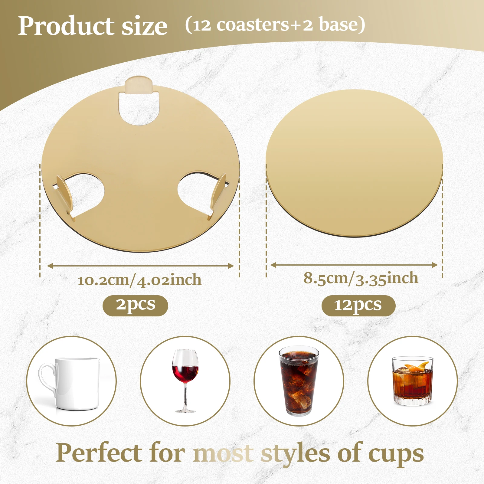 Thumbnail 2 - #18 Top Coaster Holders Picks for Every Budget