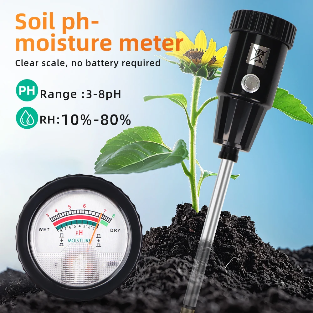 Handheld Soil Moist…