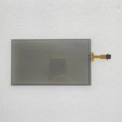 New 8 Pins 7 Inch Glass Touch Screen Panel Digitizer Lens For Toyota Camry Prius Reiz Car Radio DVD Player GPS Navigation