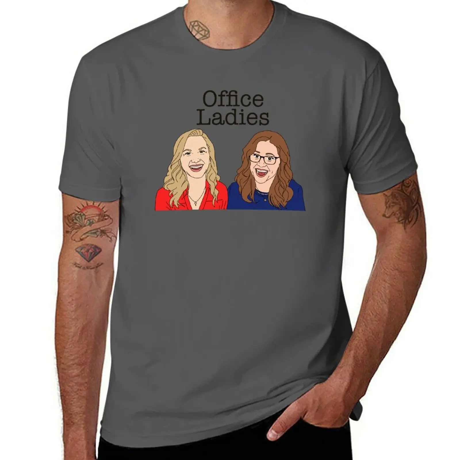 Title Office Ladies with T-Shirt Plus Size Quick Dry Sports Tee