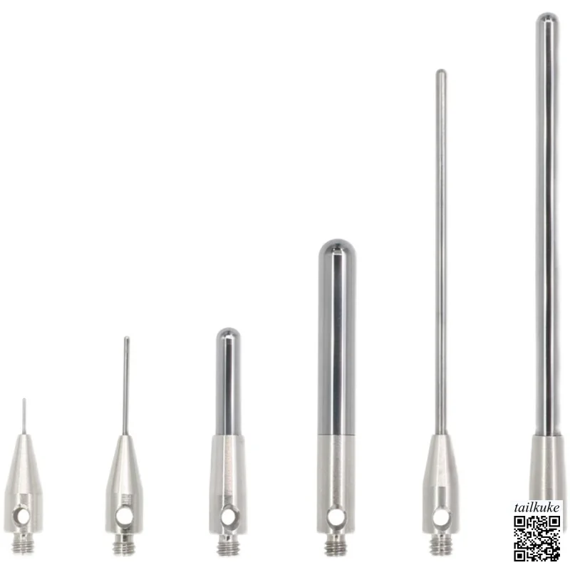 Sonda tridimensionale ago di misurazione a tre Coordinate ago curvo in acciaio al tungsteno ago in carburo di tungsteno M2