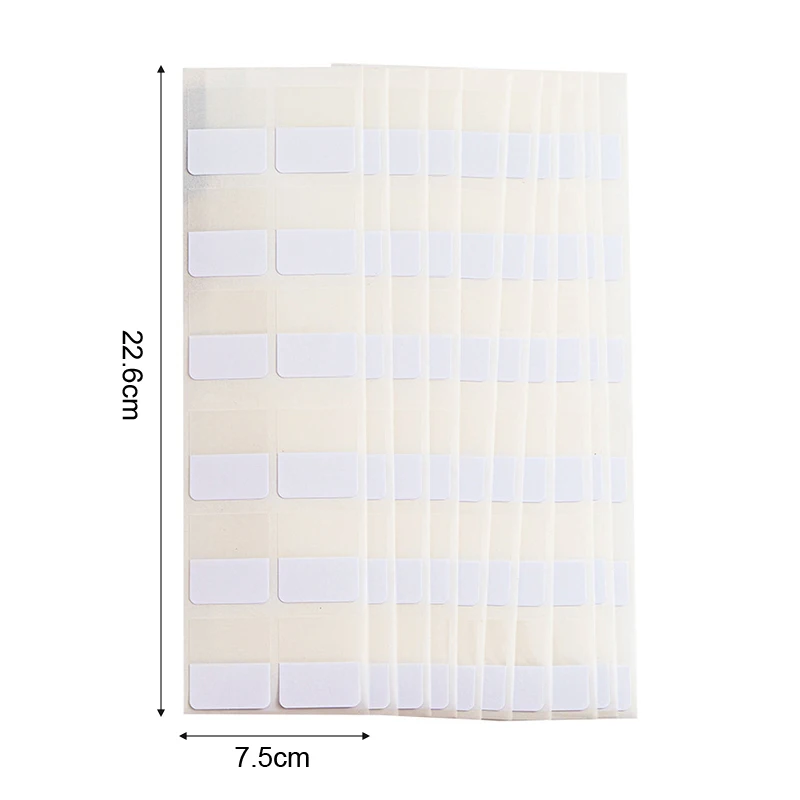 120/240Sheets Sticky Note Writable Index Tabs Flags for Pages Book Markers Reading Notes Office School Supplies Stationery Gift