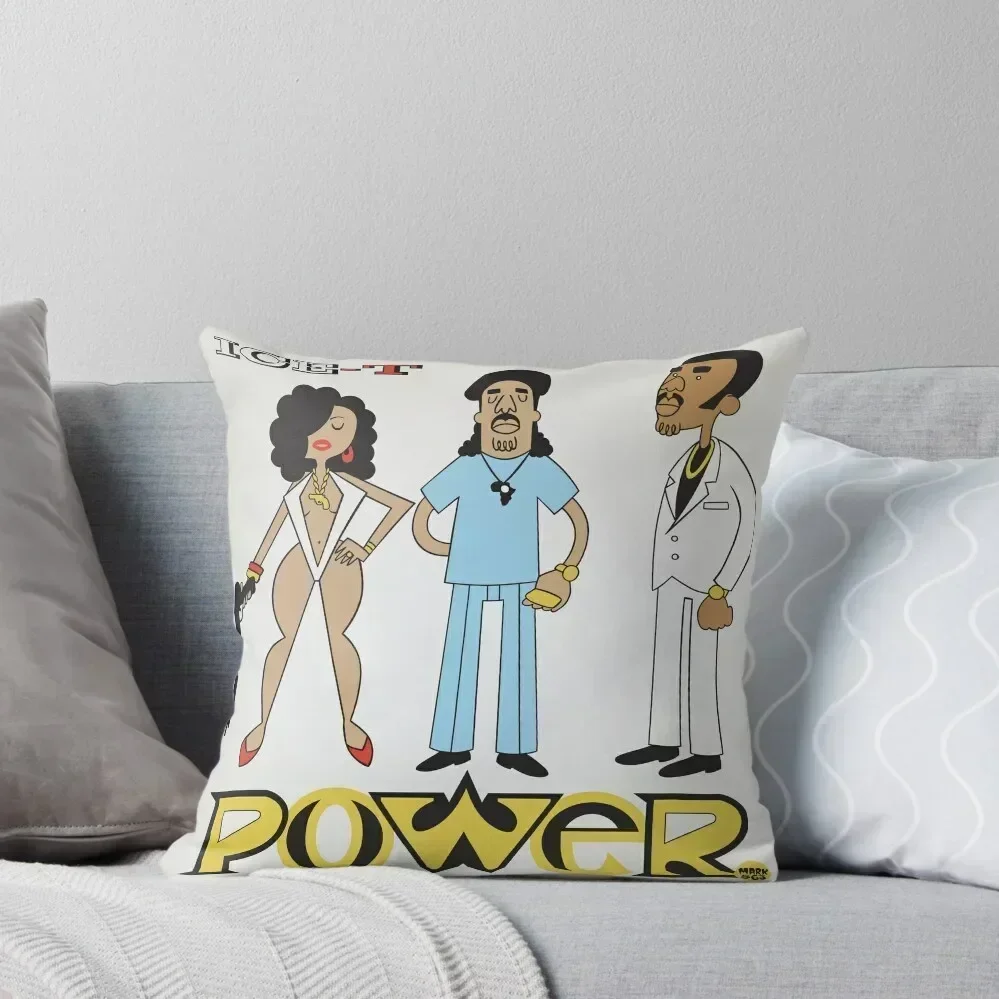 

Ice-T - Power Throw Pillow christmas supplies Christmas Pillow Cases New year pillowcases for sofa cushions pillow