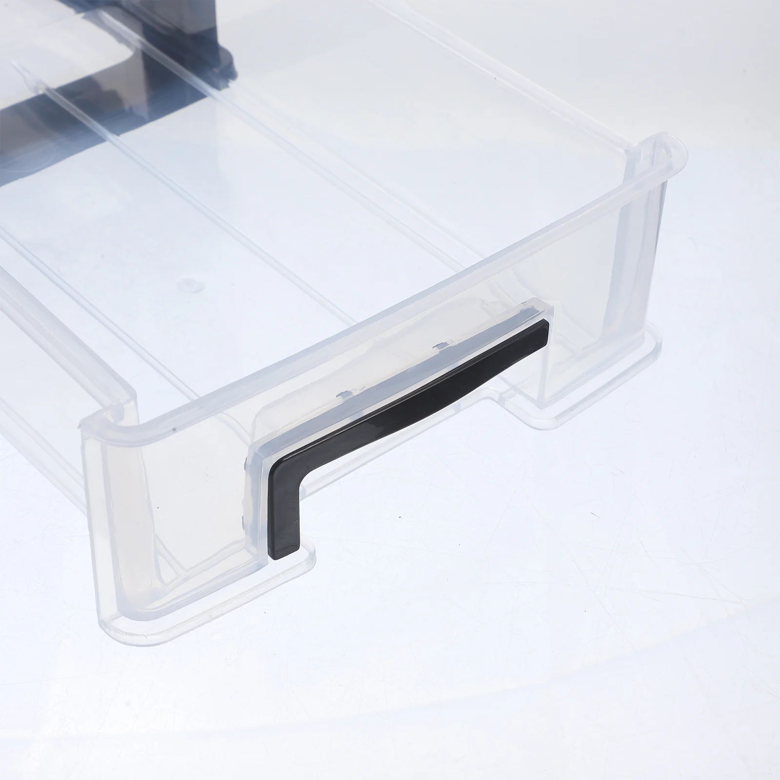 

Four-Layer Drawer Type Closet Plastic Storage Cabinet Portable Organizer Dustproof Multi-Deck Storage Box for Office Study Room