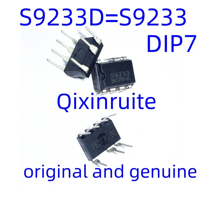 Qixinruite Brand new original genuine S9233D=S9233 in-line DIP-7 color temperature control chip IC IC