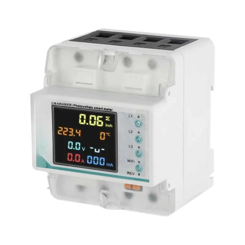 

Remote centralized control intelligent reclosing, bidirectional meter
