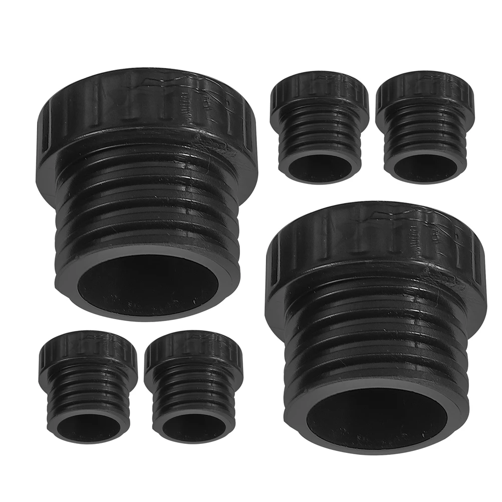 

6pcs Light Socket Safety Cap Durable PE Material Versatile Compatibility Comprehensive Lamp Holder Prevent Electric