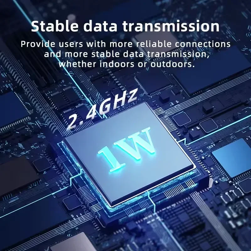 Módulo Nano Radiolink ATA 2,4 GHz ELRS 1W, baja latencia, larga distancia, compatible con múltiples mandos a distancia