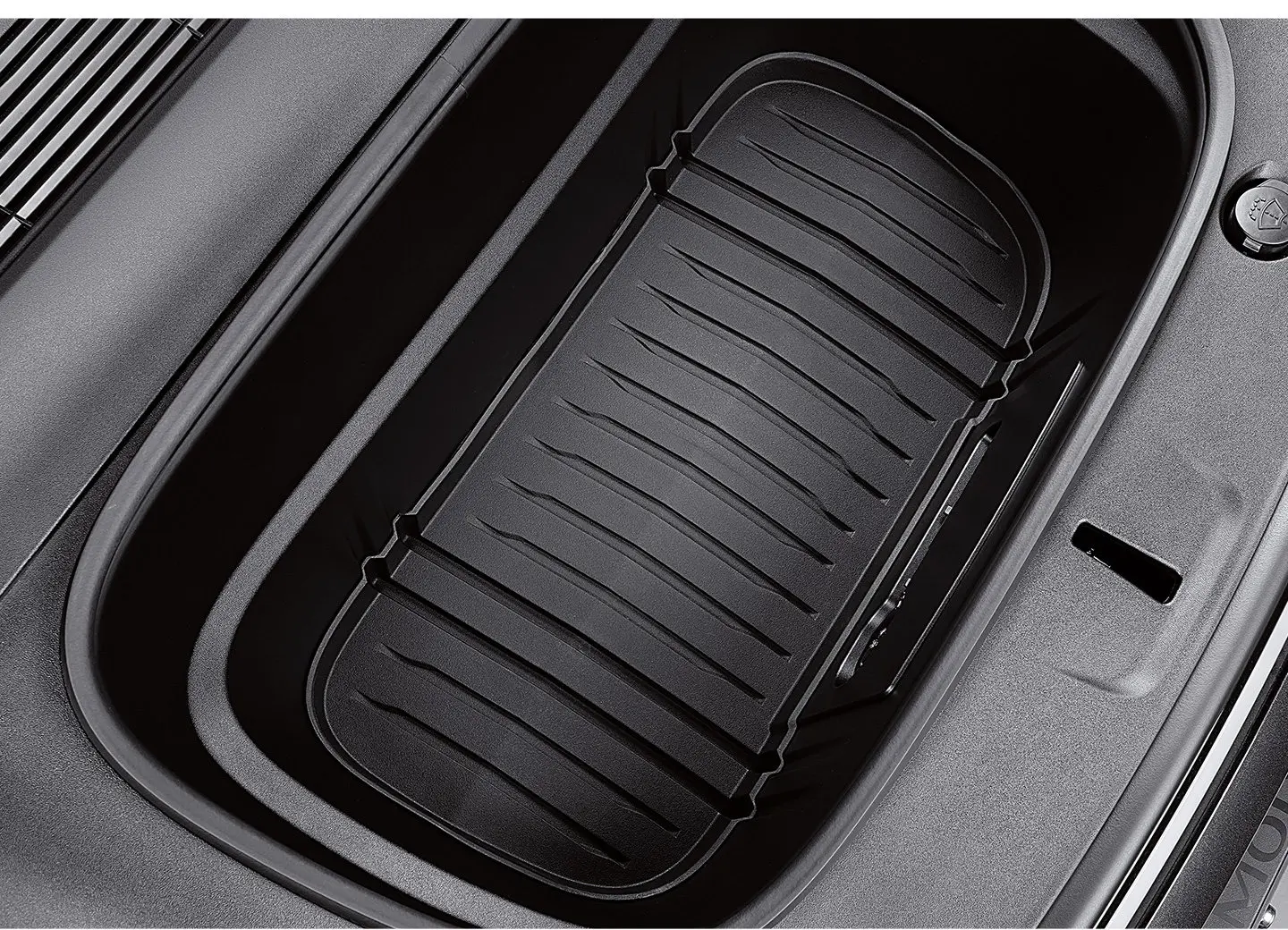 Für Tesla Model YL2026 Rücksitz-Rückenlehnen-Schutzpolster Kofferraummatte Anti-Kick-Pads Auto-Innenausstattung Zubehör Modell YL Kofferraumauskleidung – Detail 2