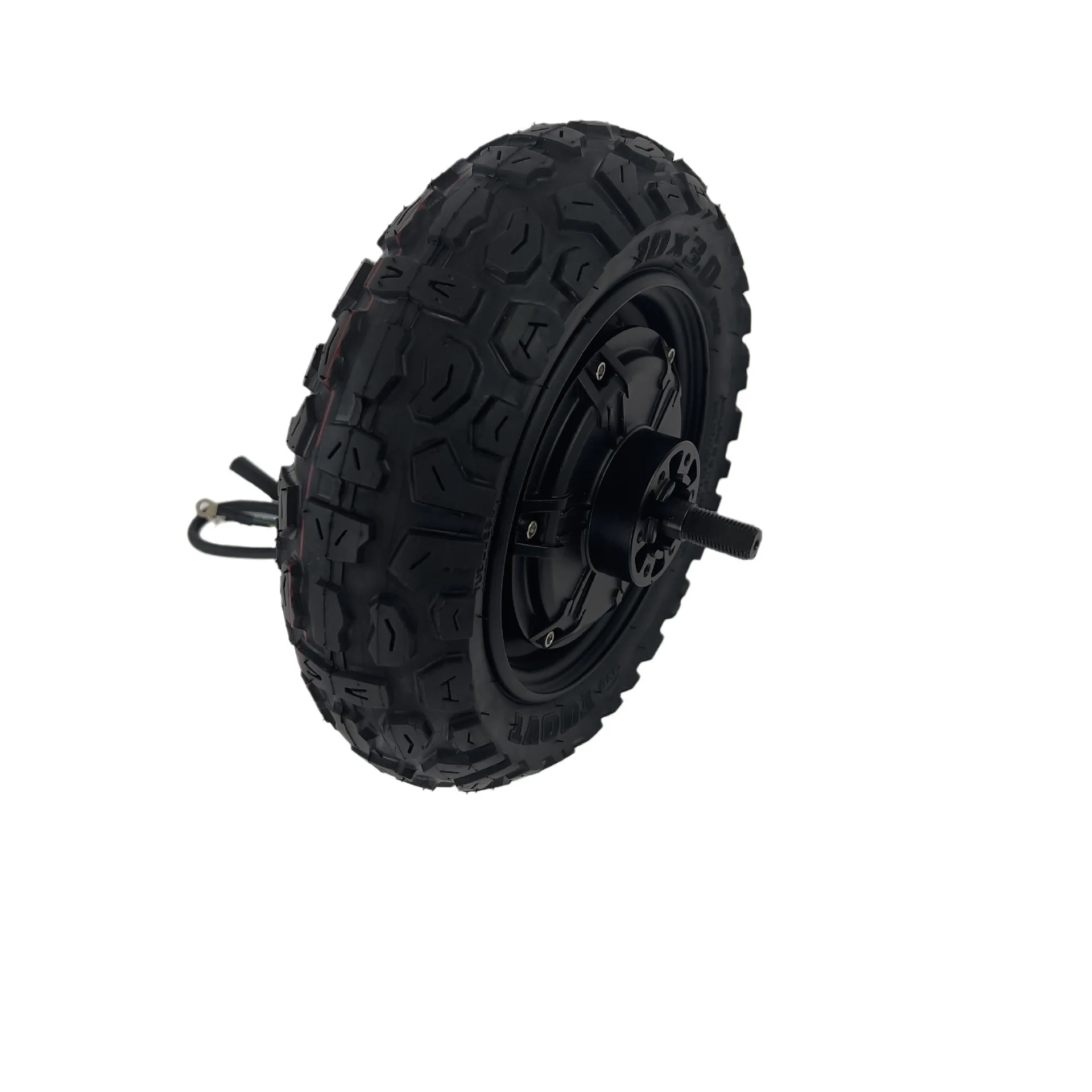 10 inch Max disc brake off-road vacuum tire electric vehicle scooter driver wheel hub motor