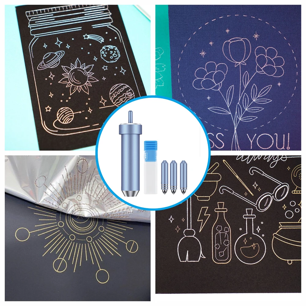 UYANGG Foil Transfer For Cricut Maker 3 Explore and One Air 3 2 1 Accessories Supplies Kit Tool Cricut Vinyl Cutting Plotter Kit