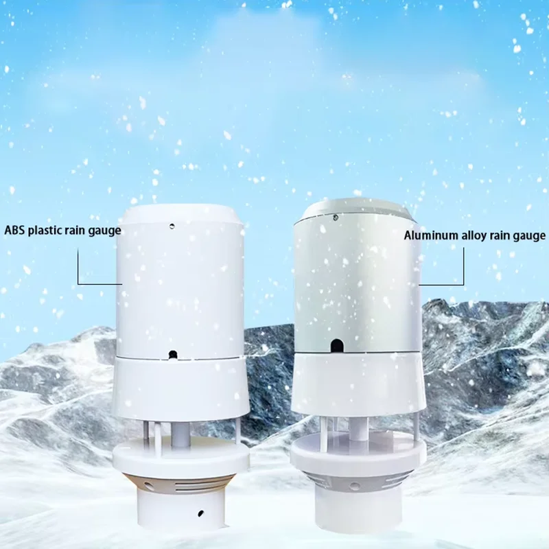 Sensore di temperatura e umidità della qualità dell'aria CE 4G RS485 Direzione della velocità del vento ad ultrasuoni a pioggia Stazione meteorologica compatta 6 in 1