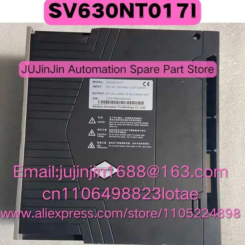 SV630NT017I Used In Good Working Condition Quick Shipment