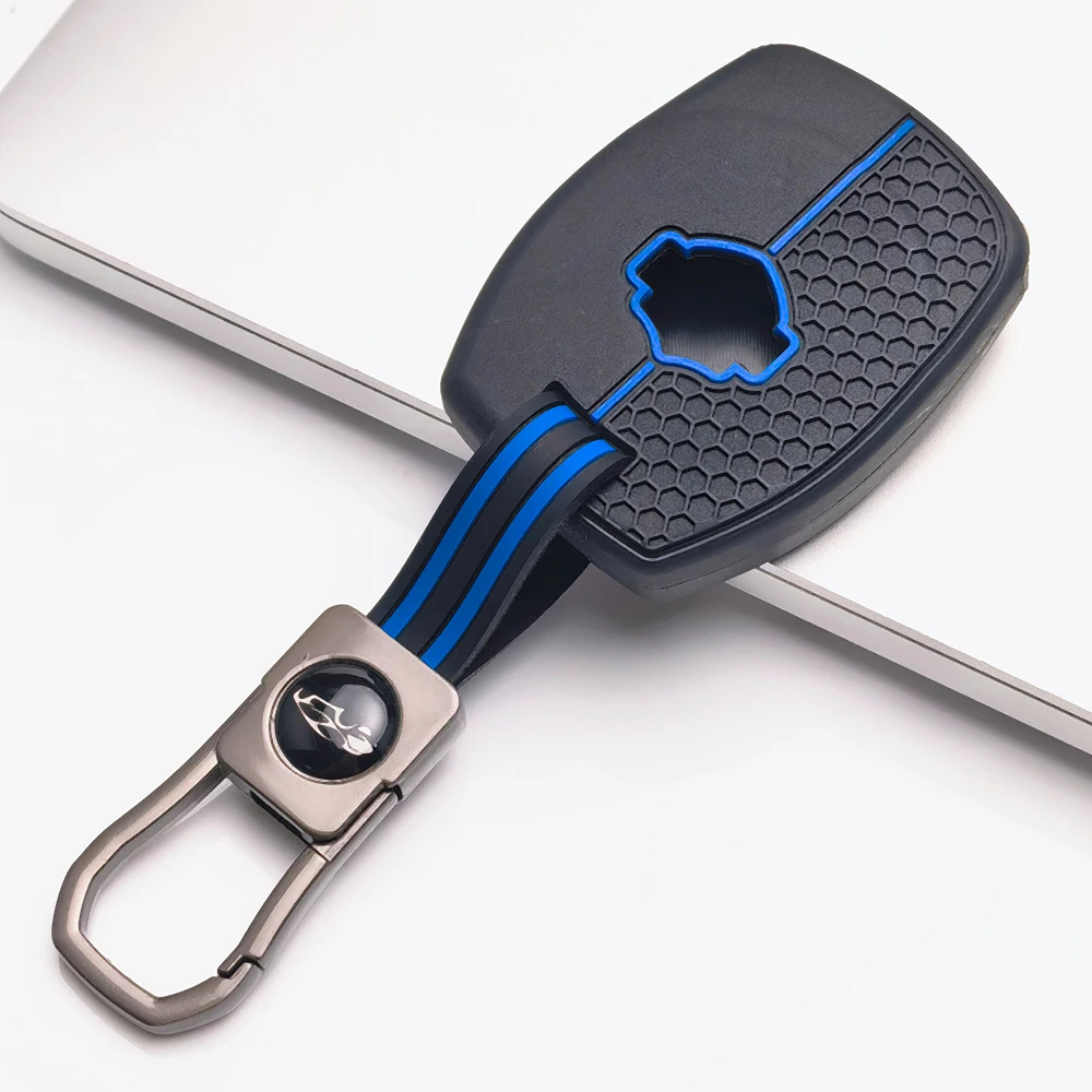 Flexible Key Cover For Harley Davidson XL Dyna Softail Touring Trike Sportster S 1250 RH1250 RA1250S with clasp holder