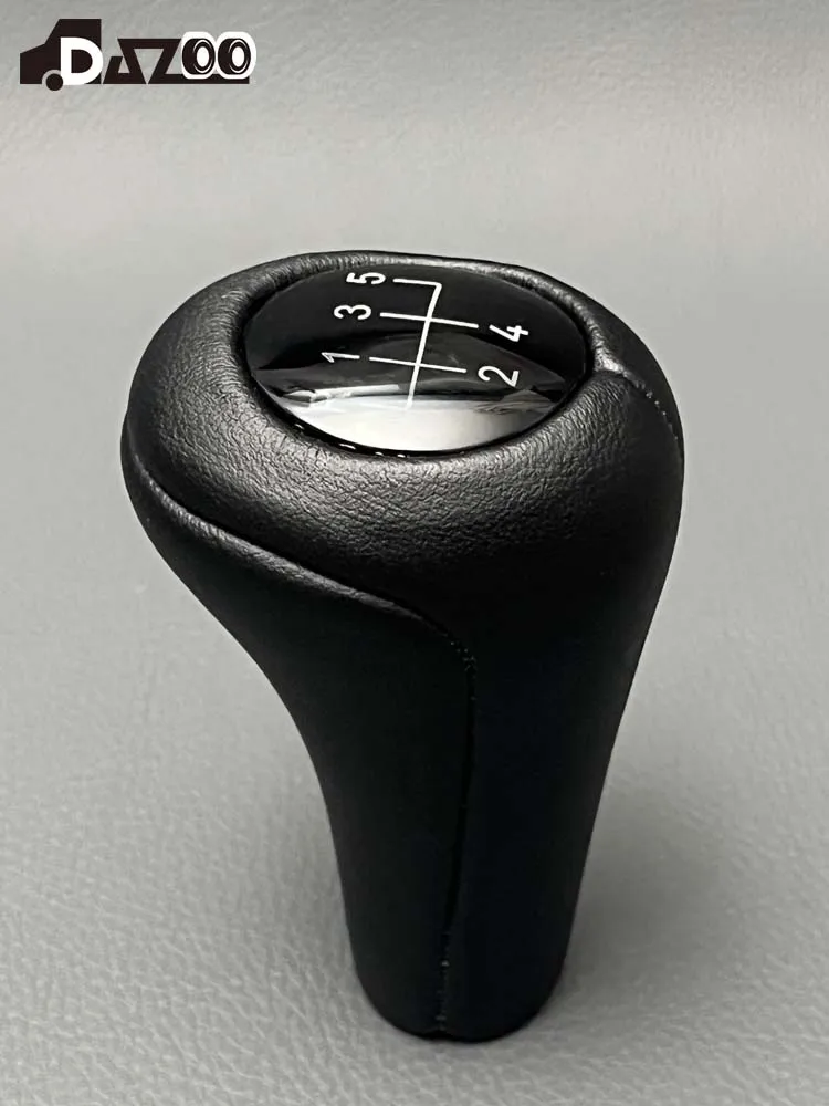5/6-Gang-Schaltknauf für BMW 1 3 5 6 7 Serie E90 E91 E92 E93 E30 E36 E46 F30 Z4 E85 E86 X5 E53 – Detail 5