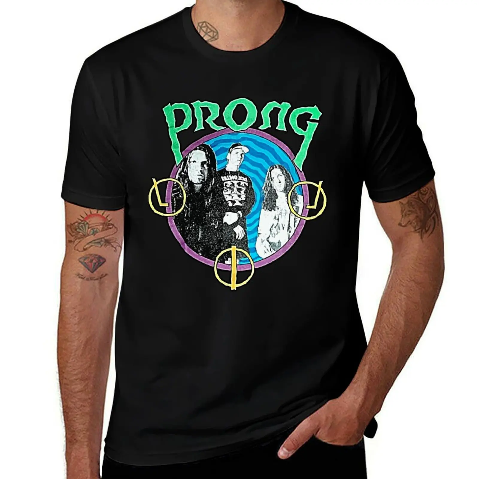 Prong T-Shirt man t shirt summer T-Shirt