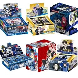 Blue Lock Card Thread Teacher Rin Bee Music Back Nagi Makoto Shiro Guangu Blue Lock Anime Card Collection Card Toy Gifts