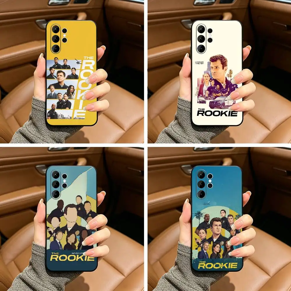 

TV -The R-rookie Phone Case For Samsung S25,S24,S21,S22,,Plus S23,S30,Ultra,S20,Fe,Lite,Black Soft Silicone
