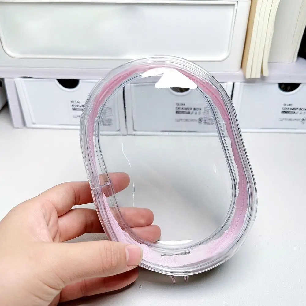PVC Doll Protective Bag Dustproof Sunproof Rainproof Cotton Doll Outing Bag Mystery Box Keychain Wallet Transparent Keychain Bag