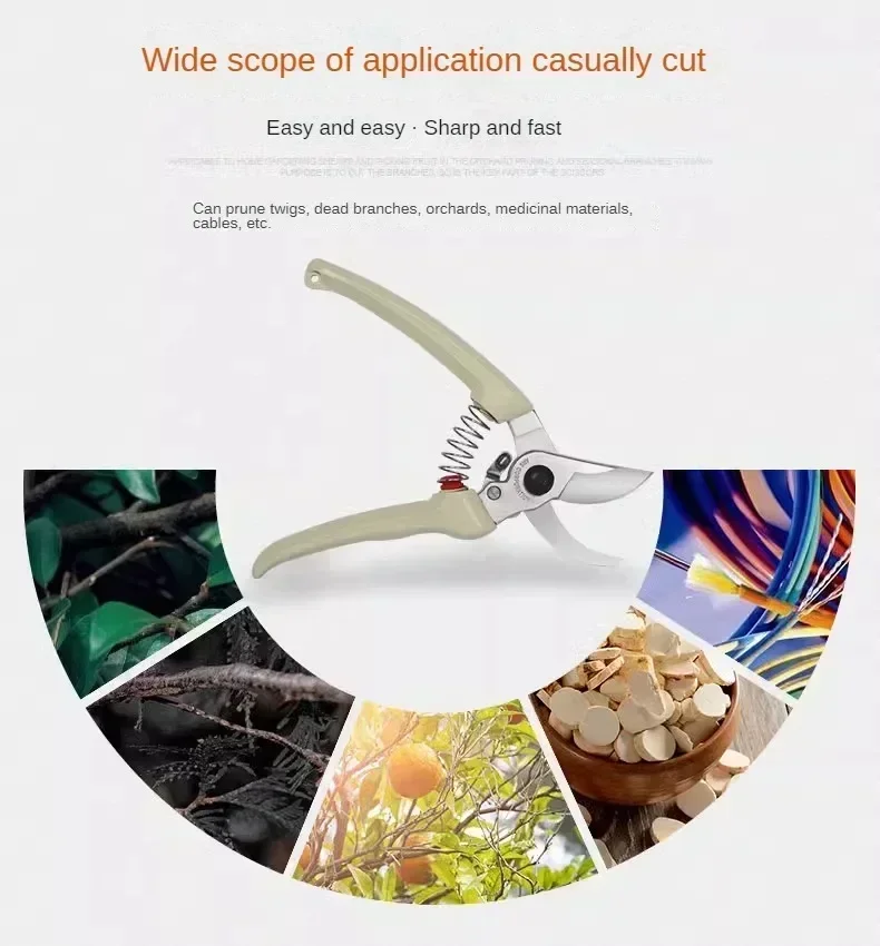 Professional Tree Pruning Shears - Trim Heavy Branches Effortlessly