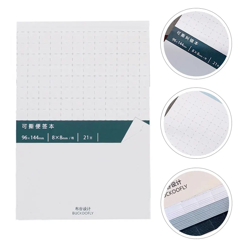 

2 Pcs Correction Paper Tape Sticker Stickers School Supply Daily Use Blue Multi-function Decal Student The