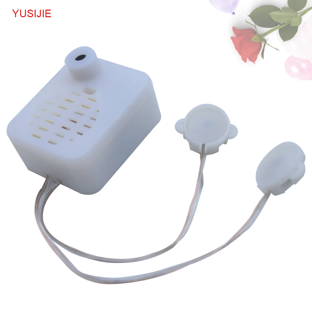 YUSIJIE-410 Voice Recorder 30 Seconds Button Voice Recorder Can Record Plush Toy Sound Module