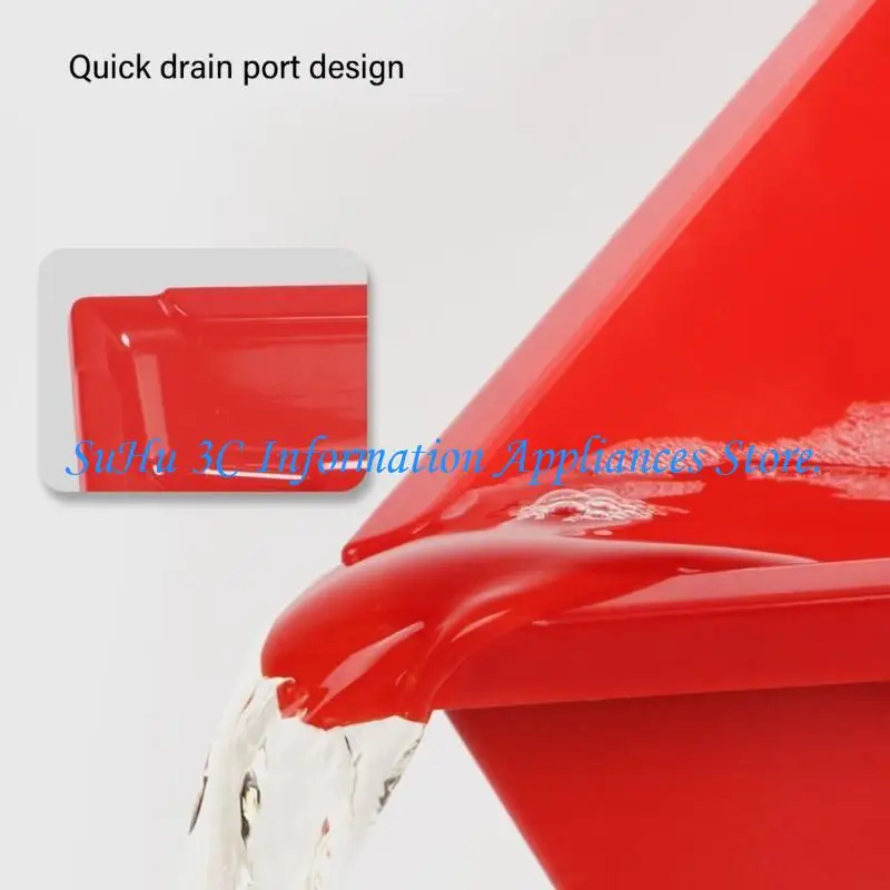  Professional Photo Processing Tray Film Development Tray Darkroom Photographic Film Developing Dish for Film and Paper