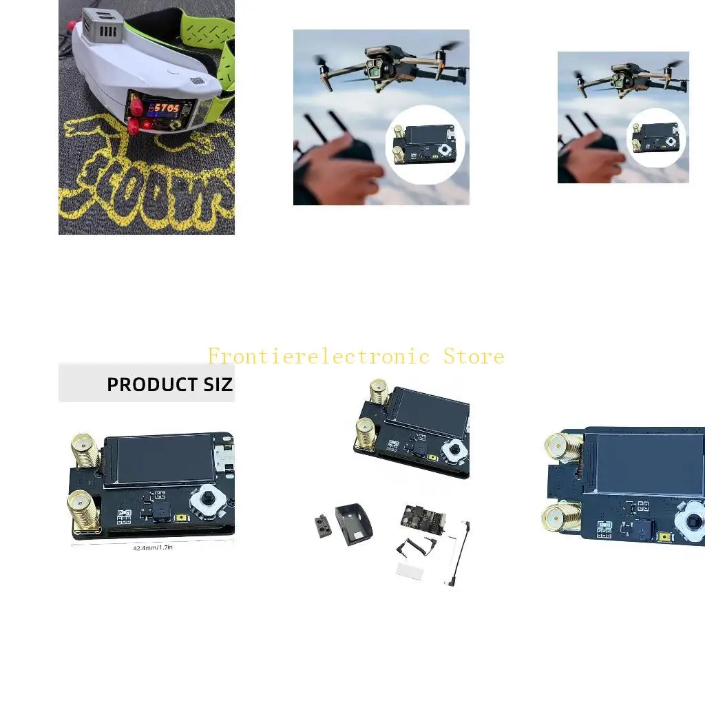 G8DB Double Antennas Receiver Module For Enhances Experience 5V@450mA Power Supply